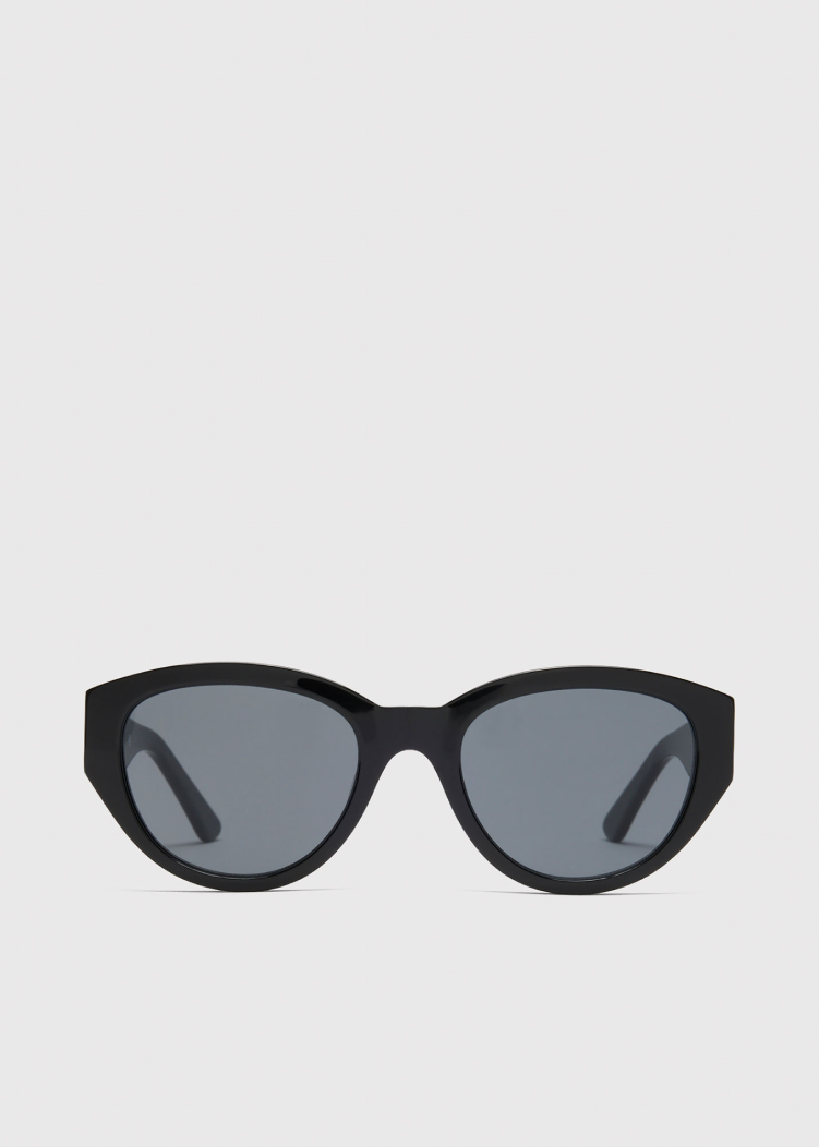 Black Cat Eye Sunglasses