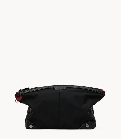 nicky-travel-pouch-lrg-pouch-black-nylon-gunmetal