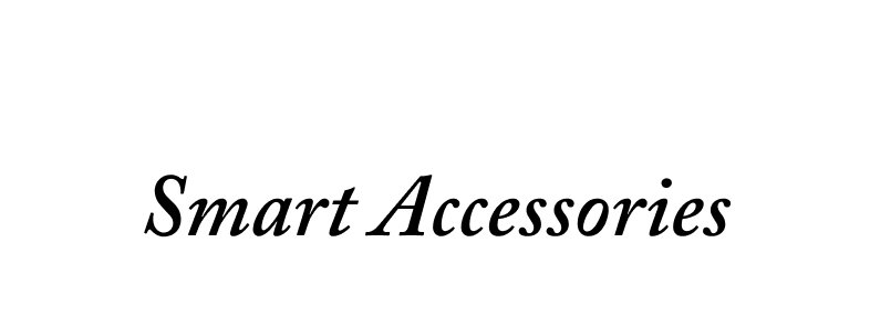 Smart Accessories