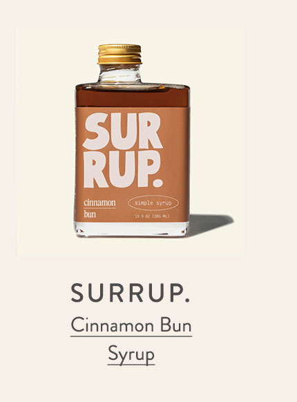 Cinnamon Bun Syrup