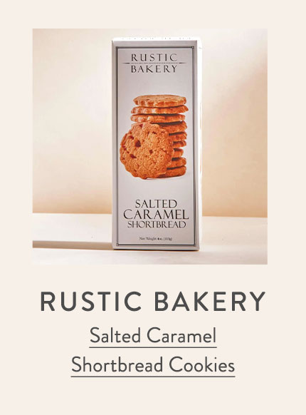 Salted Caramel Shortbread Cookies 