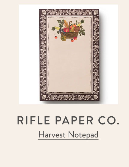 Harvest Notepad