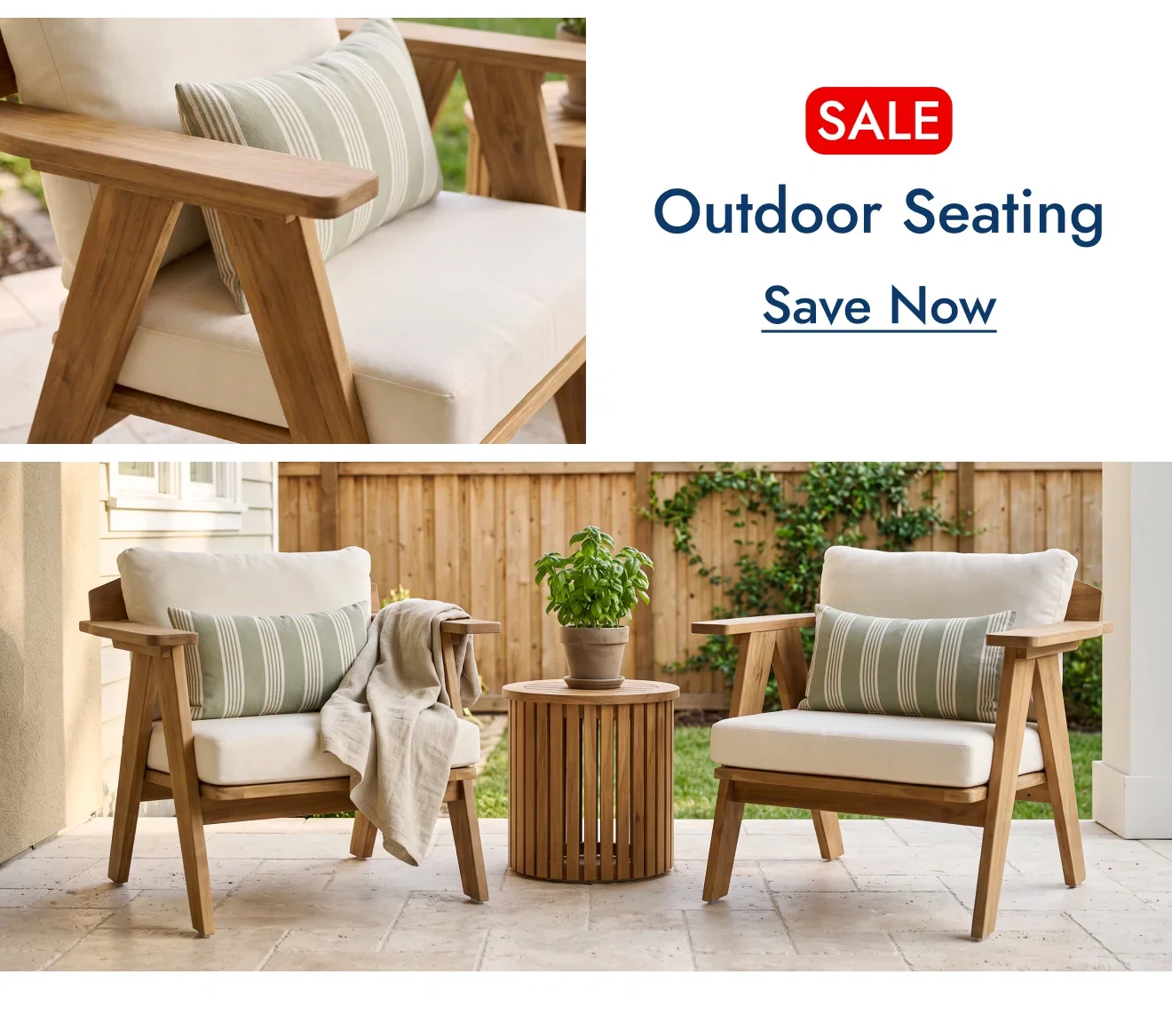 Outdoor Seating