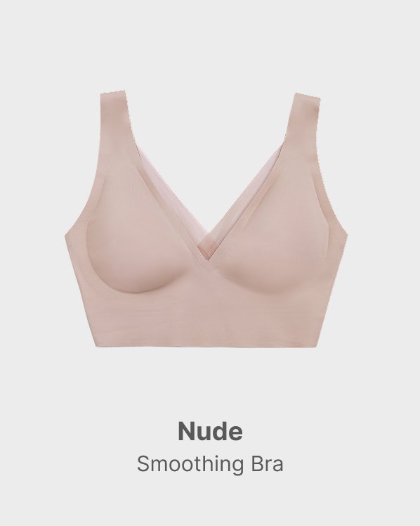 Smoothing Bra in Nude