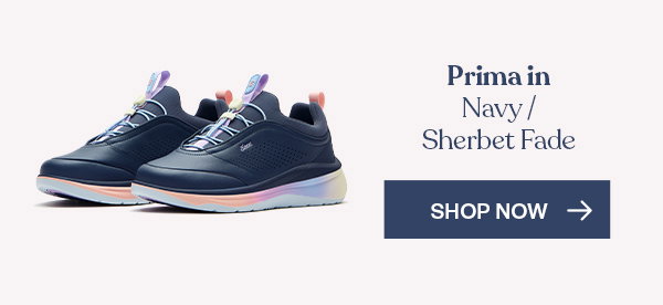 Navy / Sherbet Fade