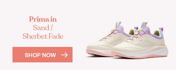 Sand / Sherbet Fade