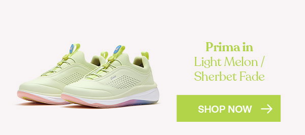 Light Melon / Sherbet Fade