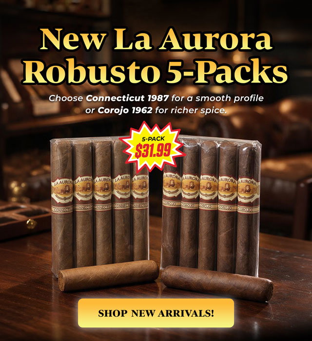 La Aurora Cigars