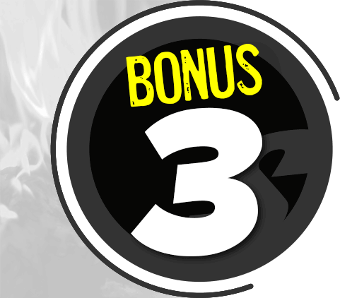 BONUS 3: Make any purchase during Triple Bonus Days to lock in an additional 5% discount on our Labor Day Sale next month. Make sure to sign up.*