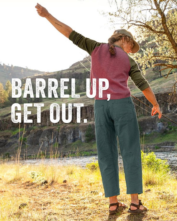 Shop All Barrel Pants
