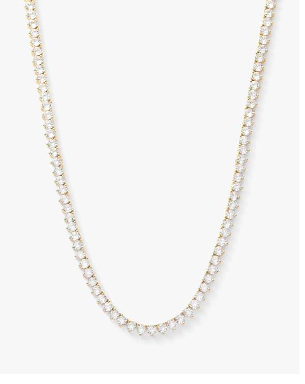 Not Your Basic Tennis Necklace 3mm