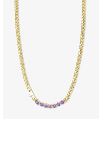 Julian Loves Amethyst Necklace 5mm