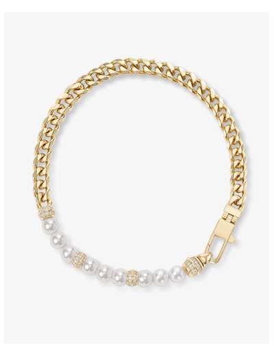 Julian Loves Pearls Bracelet 5mm