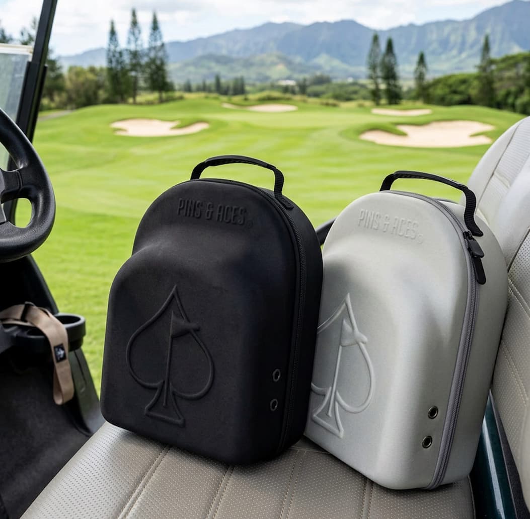 Pins & Aces Hat Caddie.