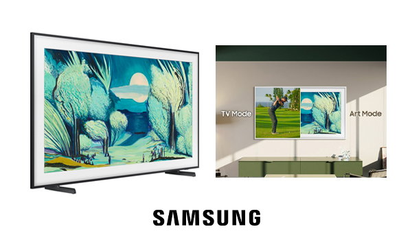 55 inch The Frame LS03FA QLED 4K Art Mode Vision AI Smart TV (2025) - Refurbished