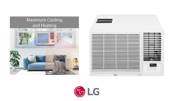 18,000 BTU Smart Wi-Fi Enabled Window Air Conditioner - Refurbished