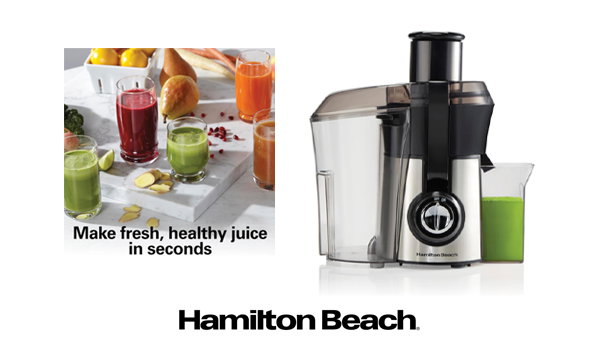 Easy Clean Juice Extractor with Easy Sweep Tool - Refurbished