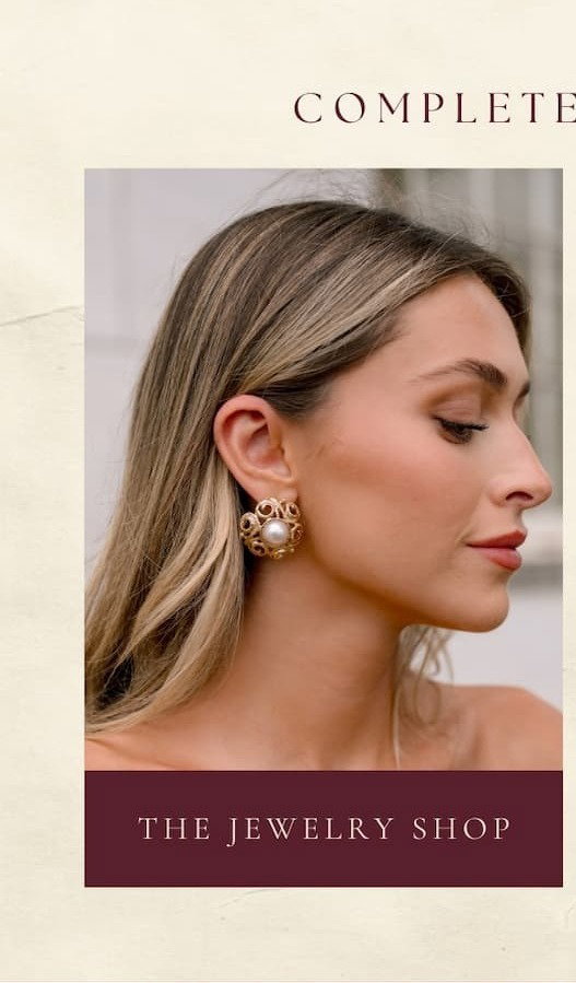 "Complete the look. The Jewelry Shop."