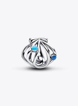 Openwork Shell Charm