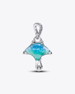 Manta Ray Dangle Charm