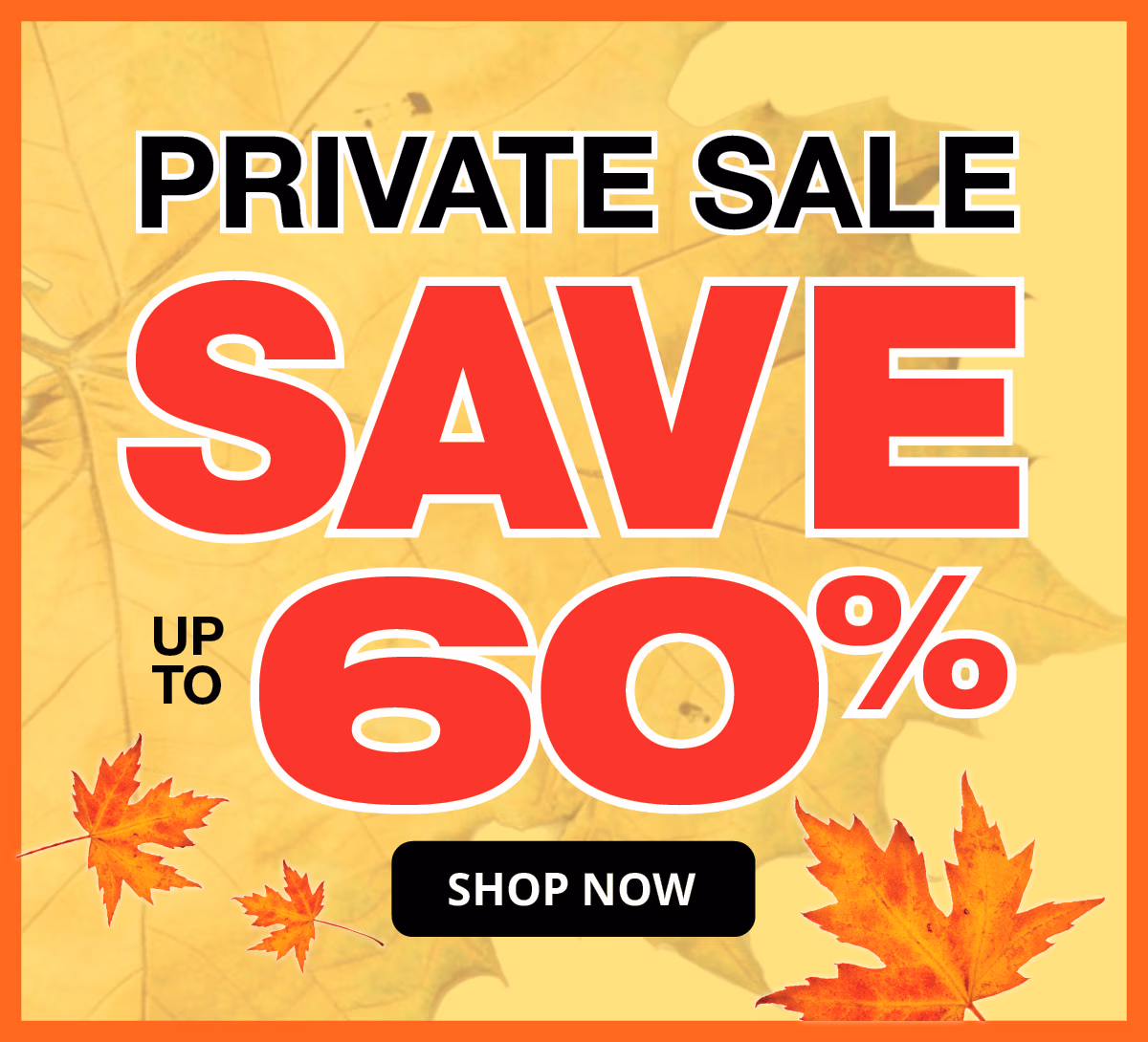 Shop Private Sale