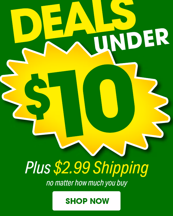 Shop Deals Under $10