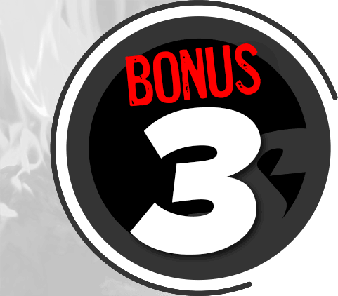 BONUS 3: Make any purchase during Triple Bonus Days to lock in an additional 5% discount on our Labor Day Sale next month. Make sure to sign up.*
