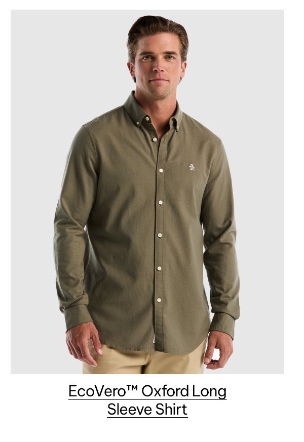 Shop EcoVero Oxford Long Sleeve Shirt