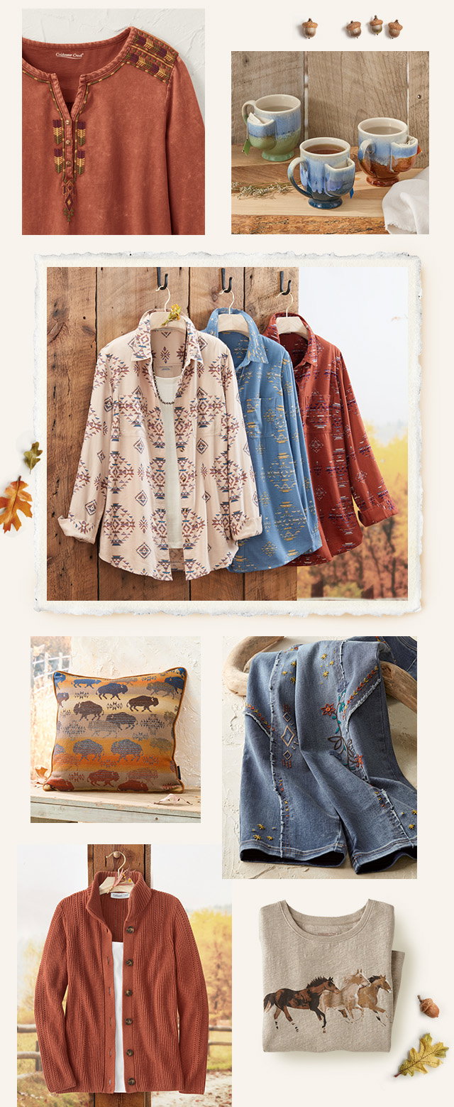 New Arrivals grid
