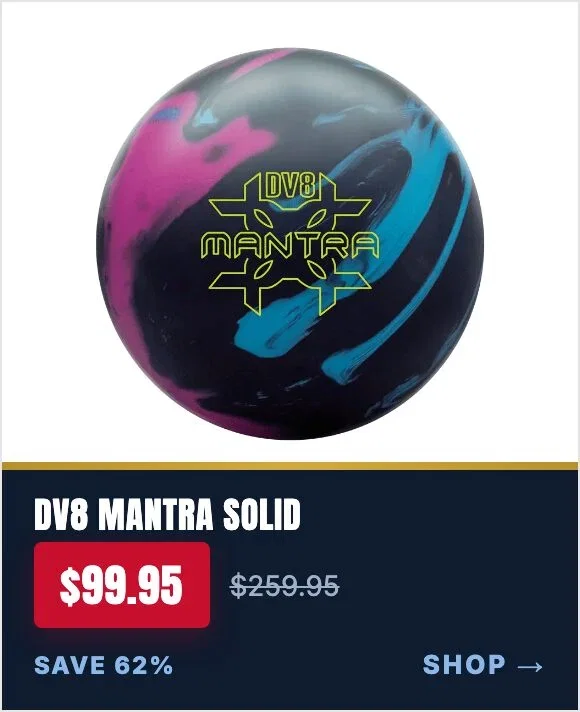 DV8 Mantra Solid Bowling Ball