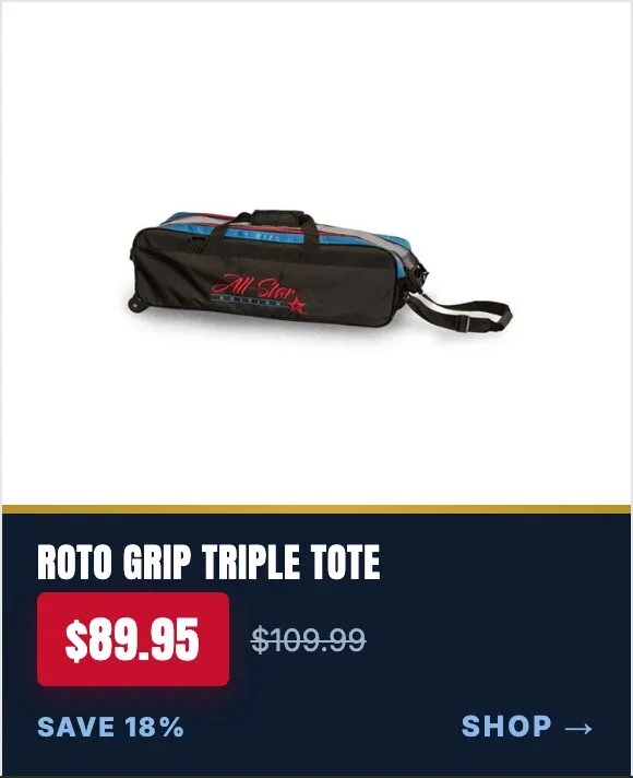 Roto Grip 3 Ball Triple Travel Tote Competitor Bowling Bag