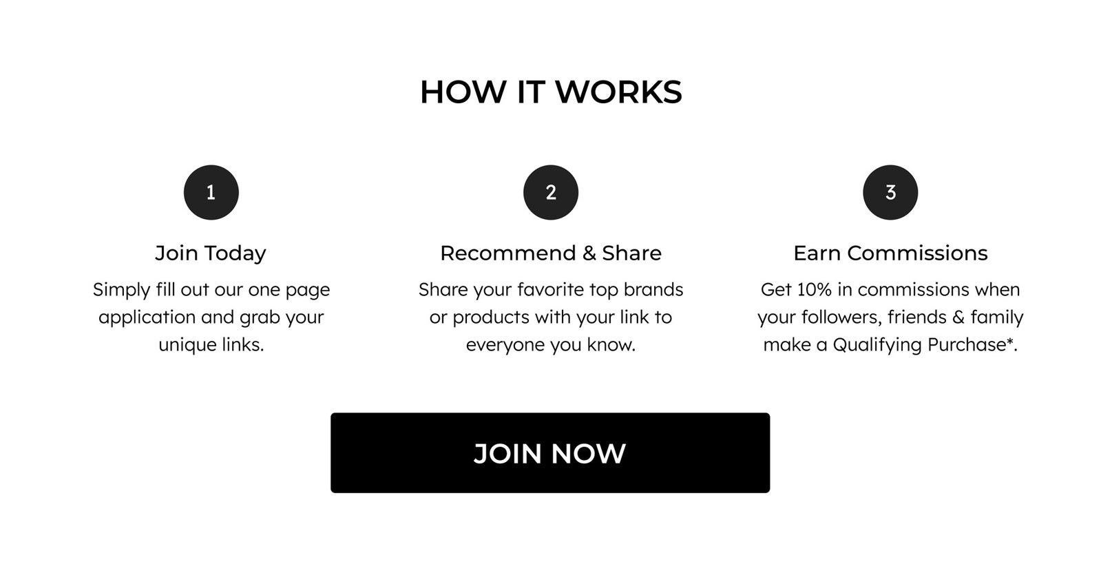 Sign in to your Ambassador account