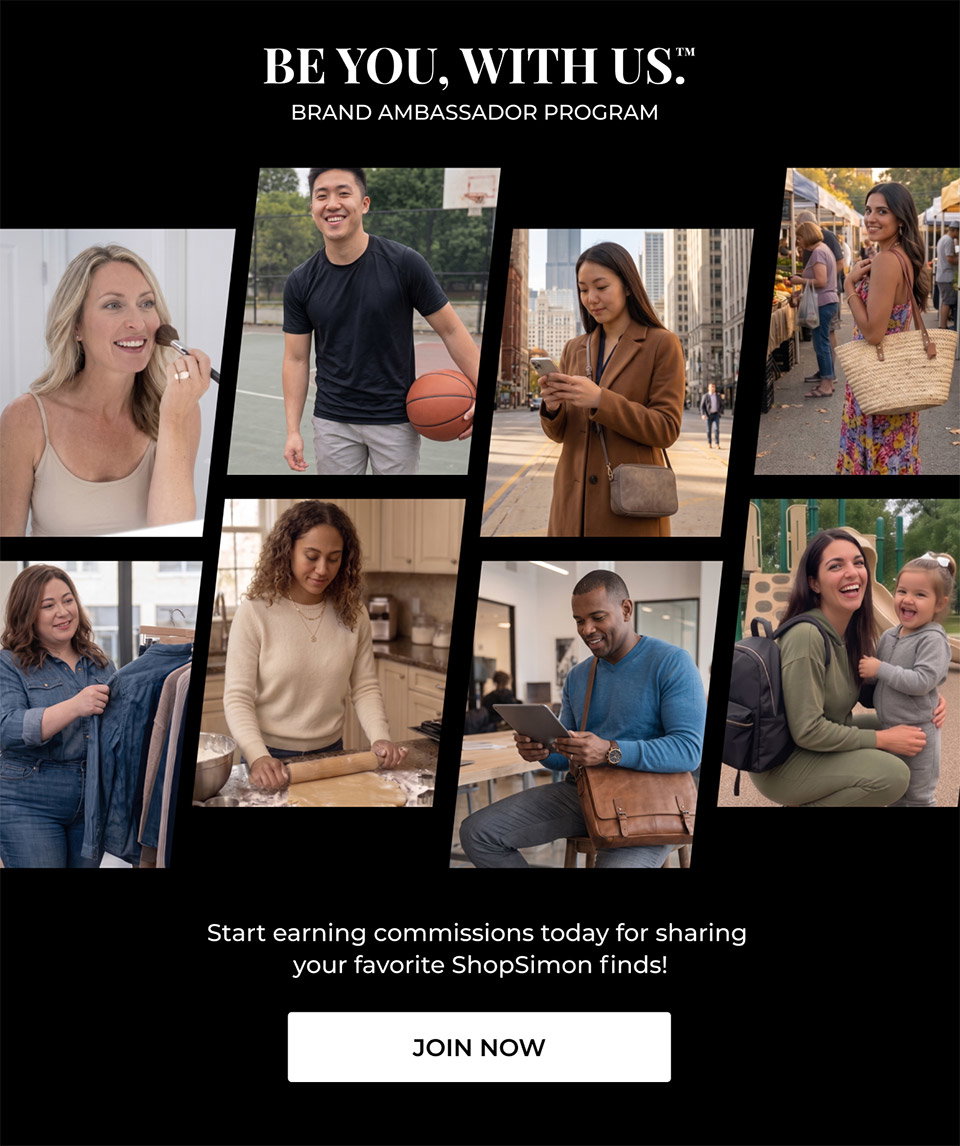 BE YOU. WITH US. BRAND AMBASSADOR PROGRAM