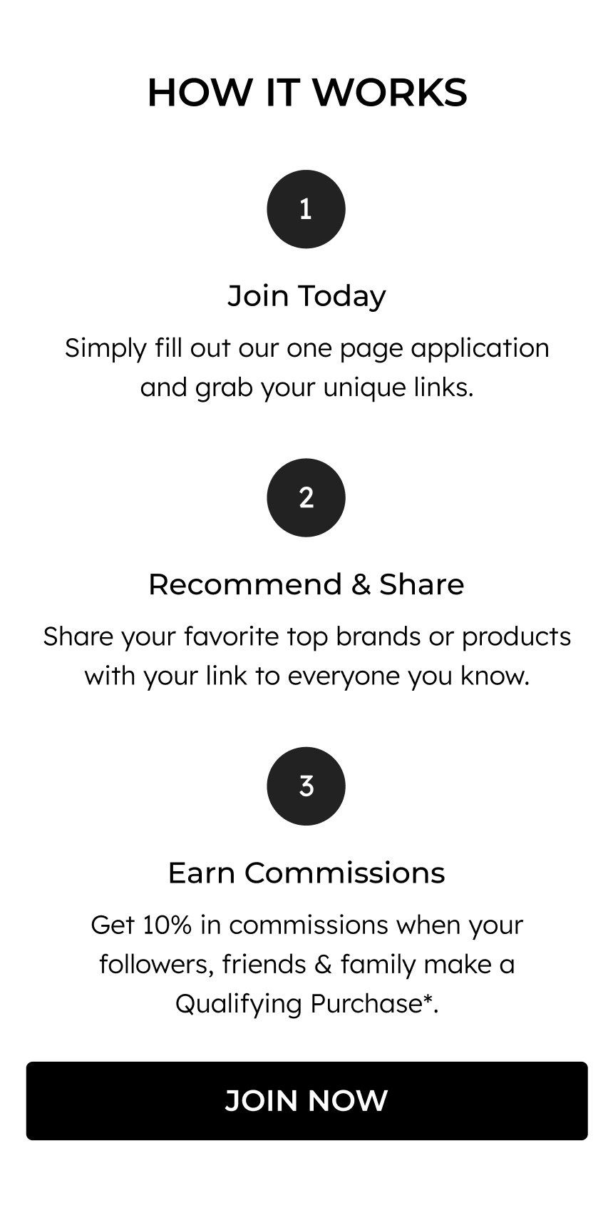 Sign in to your Ambassador account