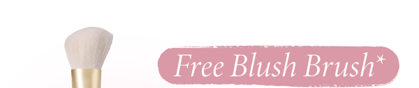 Free Blush Brush* | Shop Now