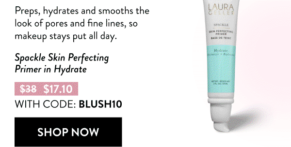 Spackle Skin Perfecting Primer in Hydrate | Shop Now