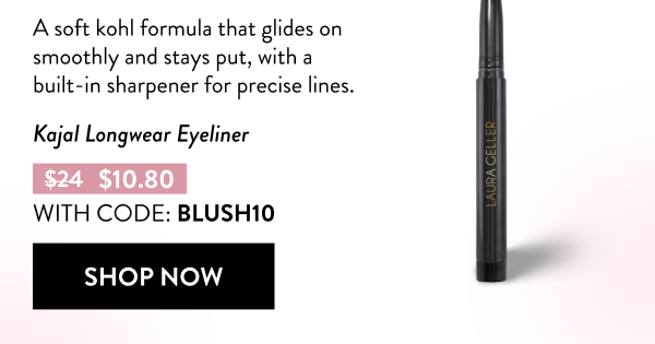 Kajal Longwear Eyeliner | Shop Now