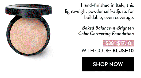 Baked Balance-n-Brighten Color Correcting Foundation | Shop Now