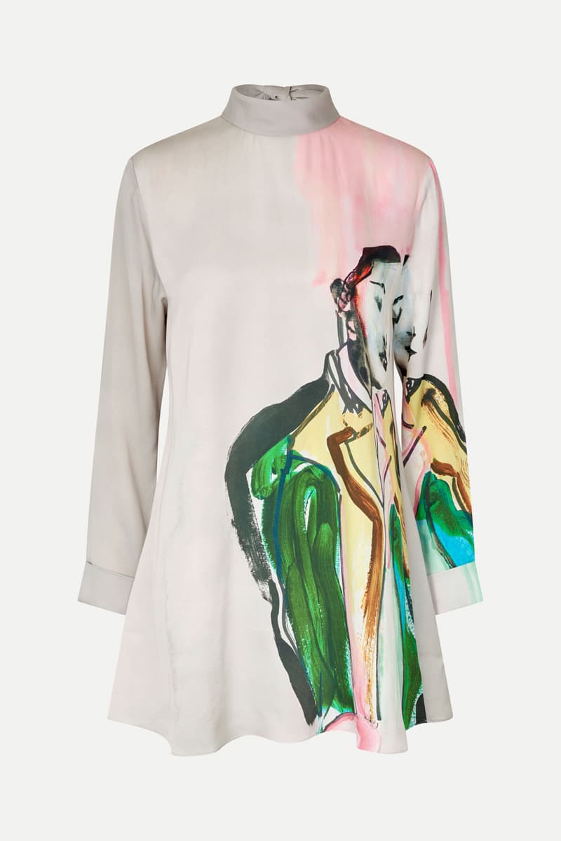 Flowy Ties Mini Dress - The Achiever