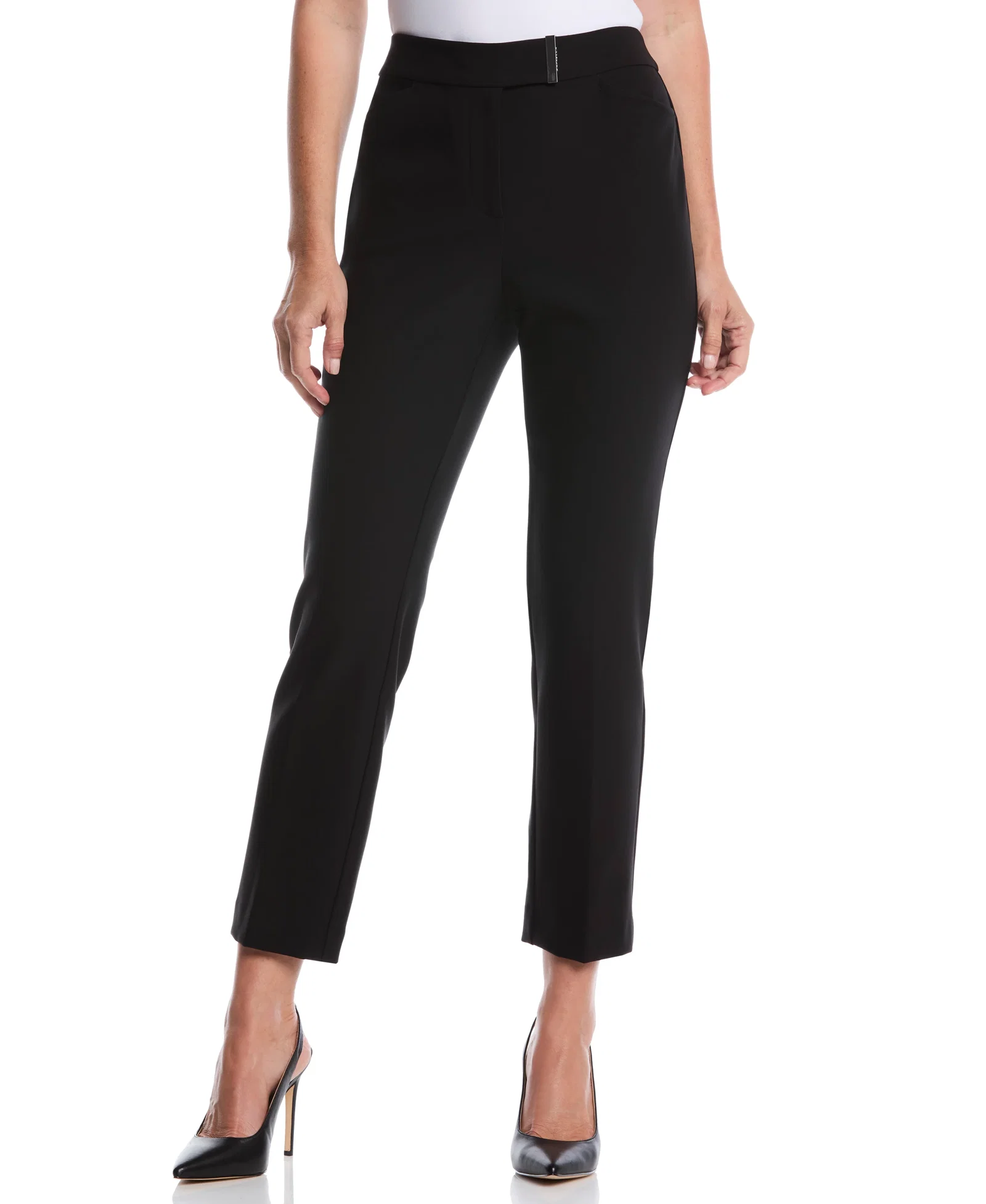 Image of Extended Tab Ankle Pant