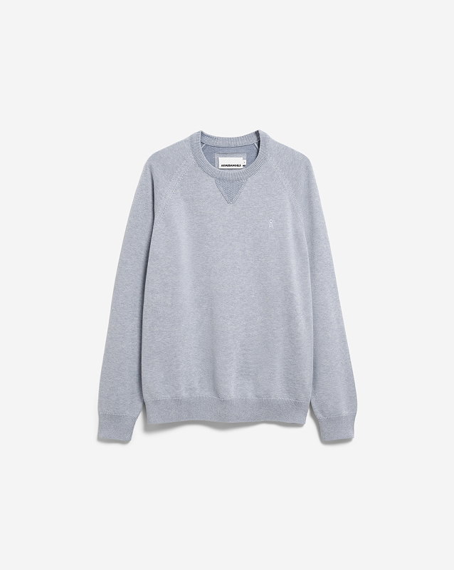 COTTON KNIT SWEATER