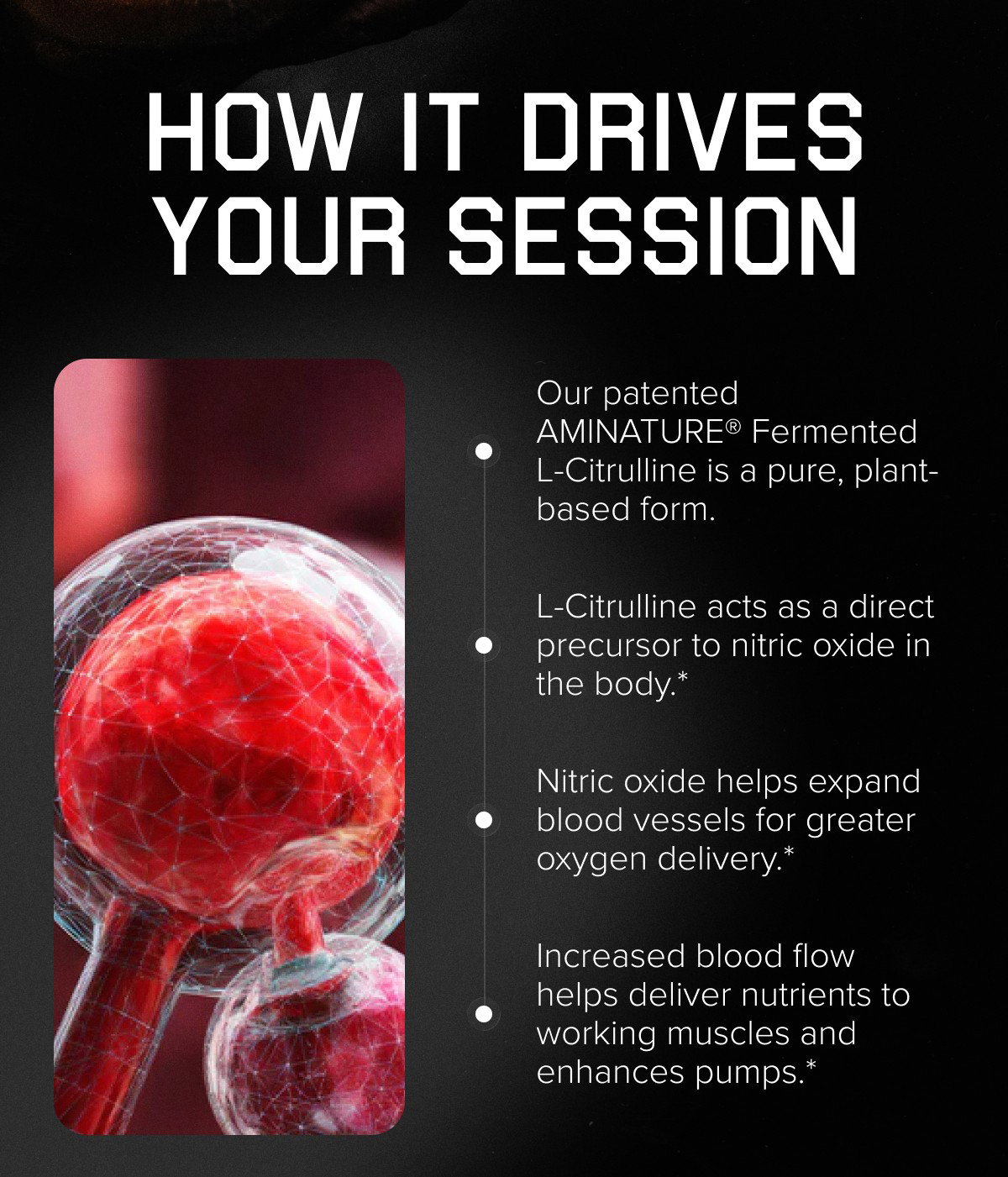 HOW IT DRIVES YOUR SESSION