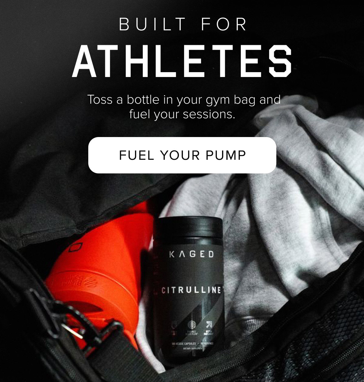 FUEL YOUR PUMP