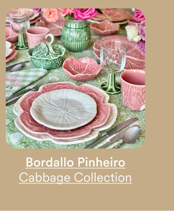 Bordallo Pinheiro Cabbage Collection