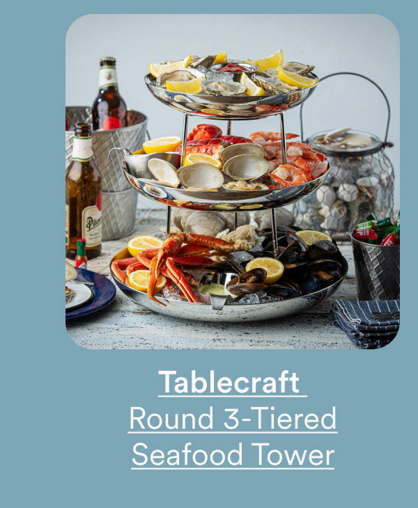 Tablecraft Round 3-Tiered Seafood Tower
