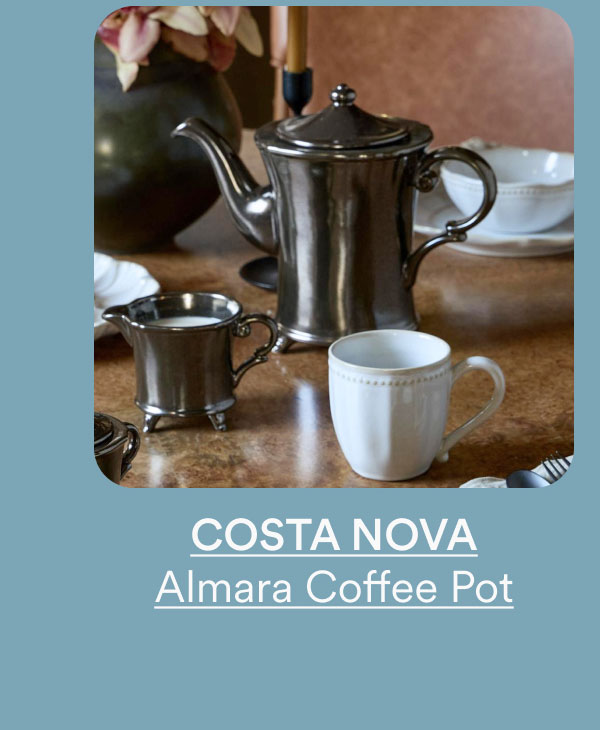 COSTA NOVA Almara Coffee Pot