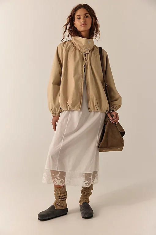 Chelsea Funnel Neck Jacket