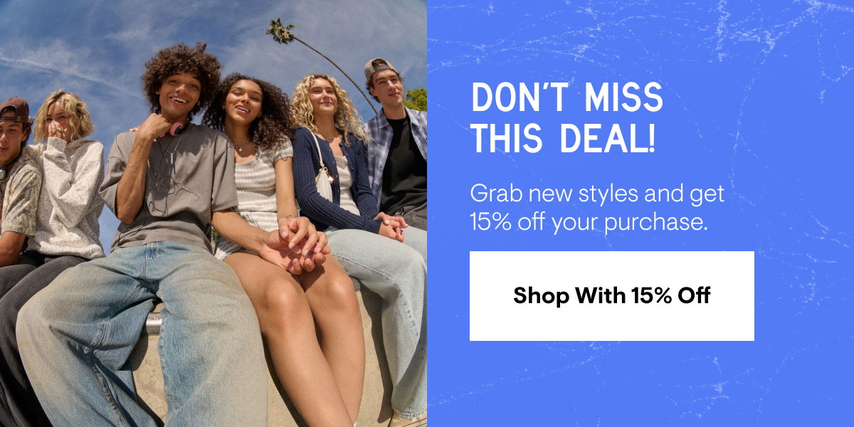Don't let them slip away. Take 15% Off your next Aero purchase! Shop with 15% Off