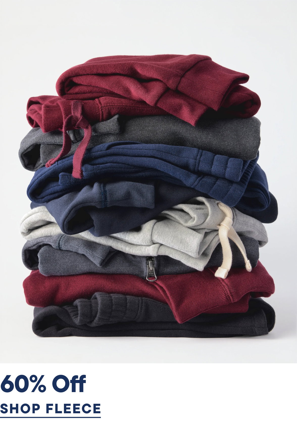 60% off Fleece