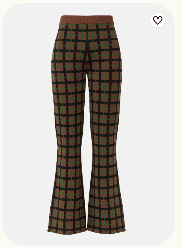 Whitsett Plaid Pants